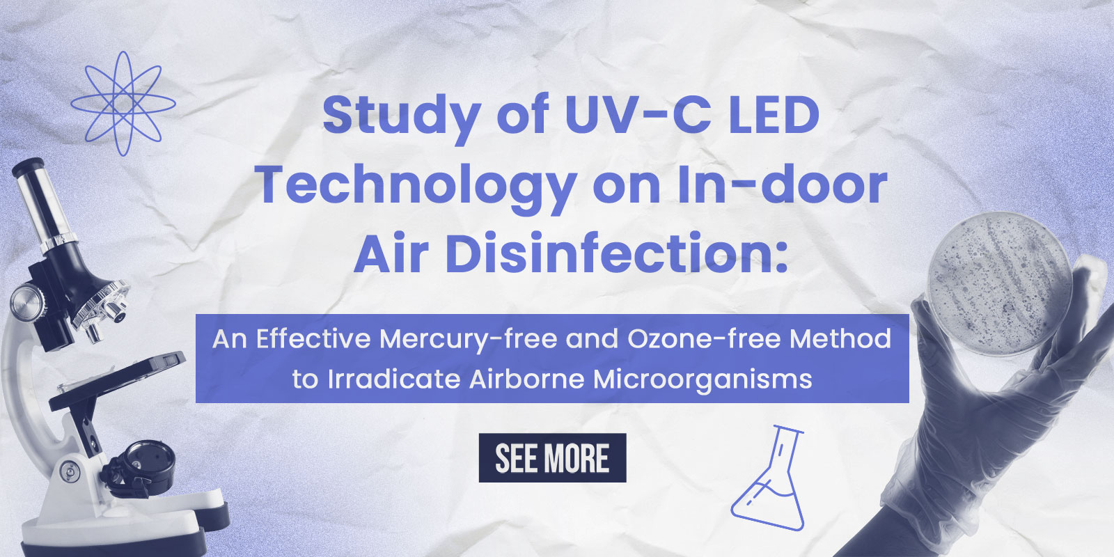 Study-of-UV-C-LED-Technology-on-In-door-Air-Disinfection