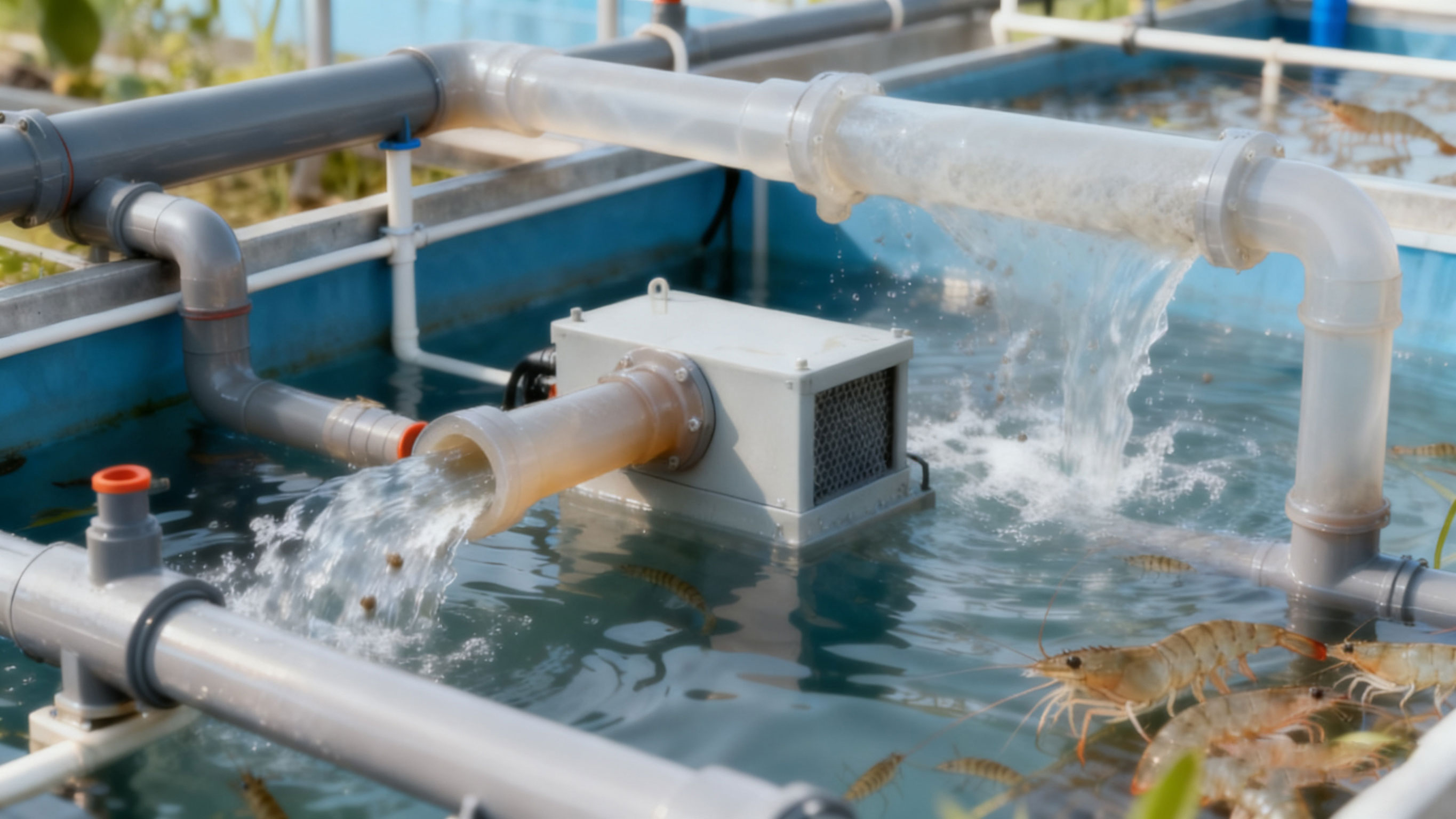 تربية الأحياء المائية