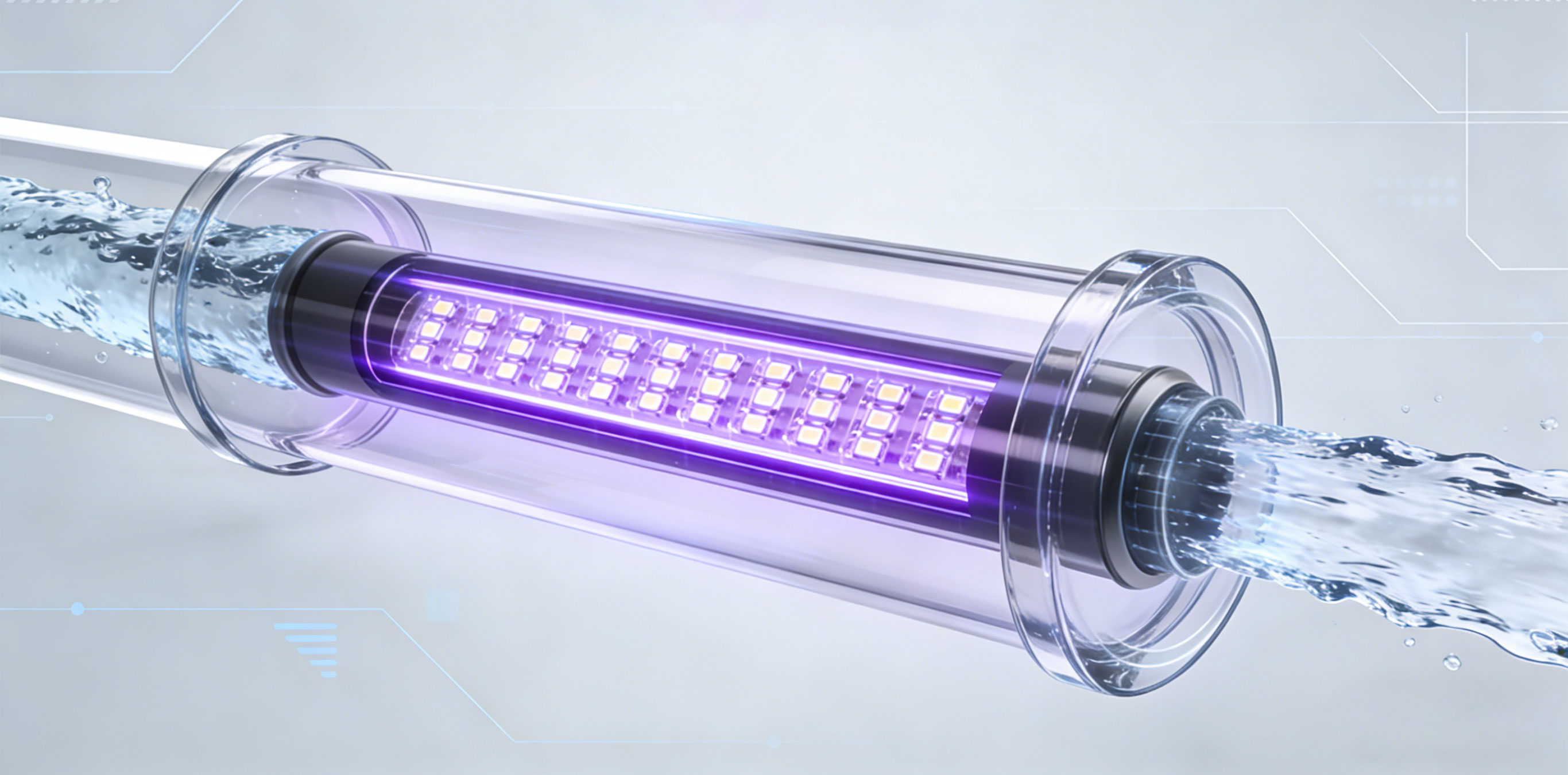 How UV Light Kills Bacteria & Viruses in Water