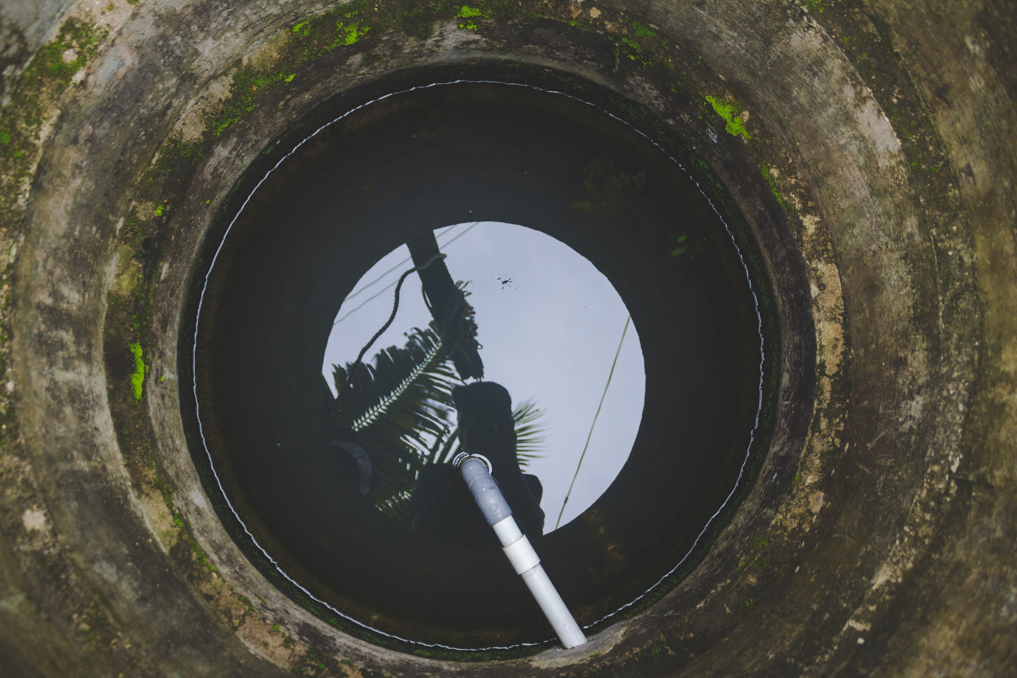 UV-Wasseraufbereitung für Brunnenwasser