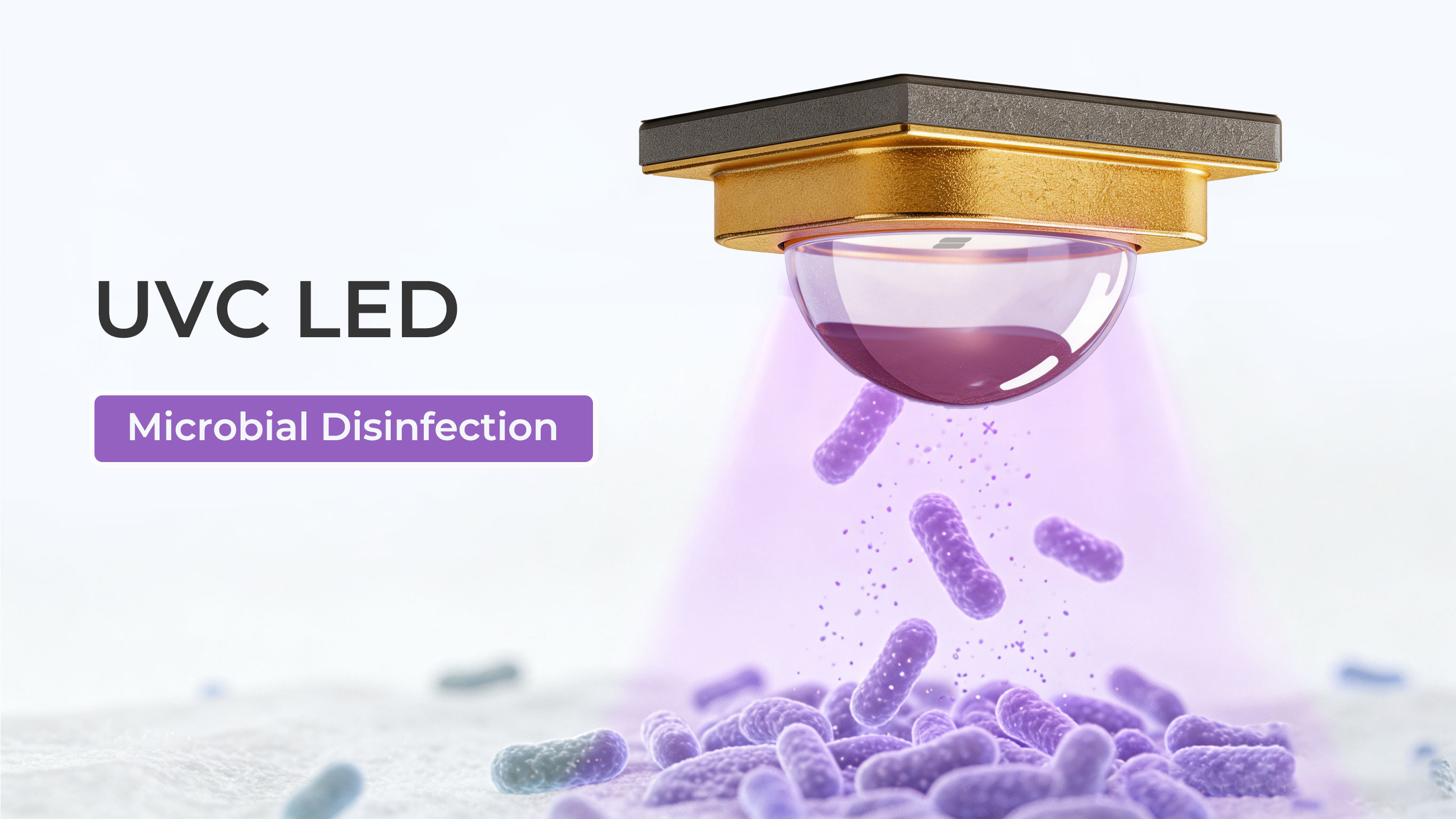 UVC-LED: a Precision Photochemical Weapon for Microbial Disinfection