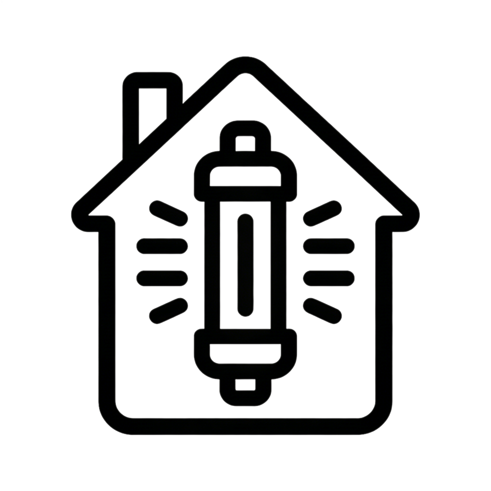 UV-Wasseraufbereitung für das ganze Haus