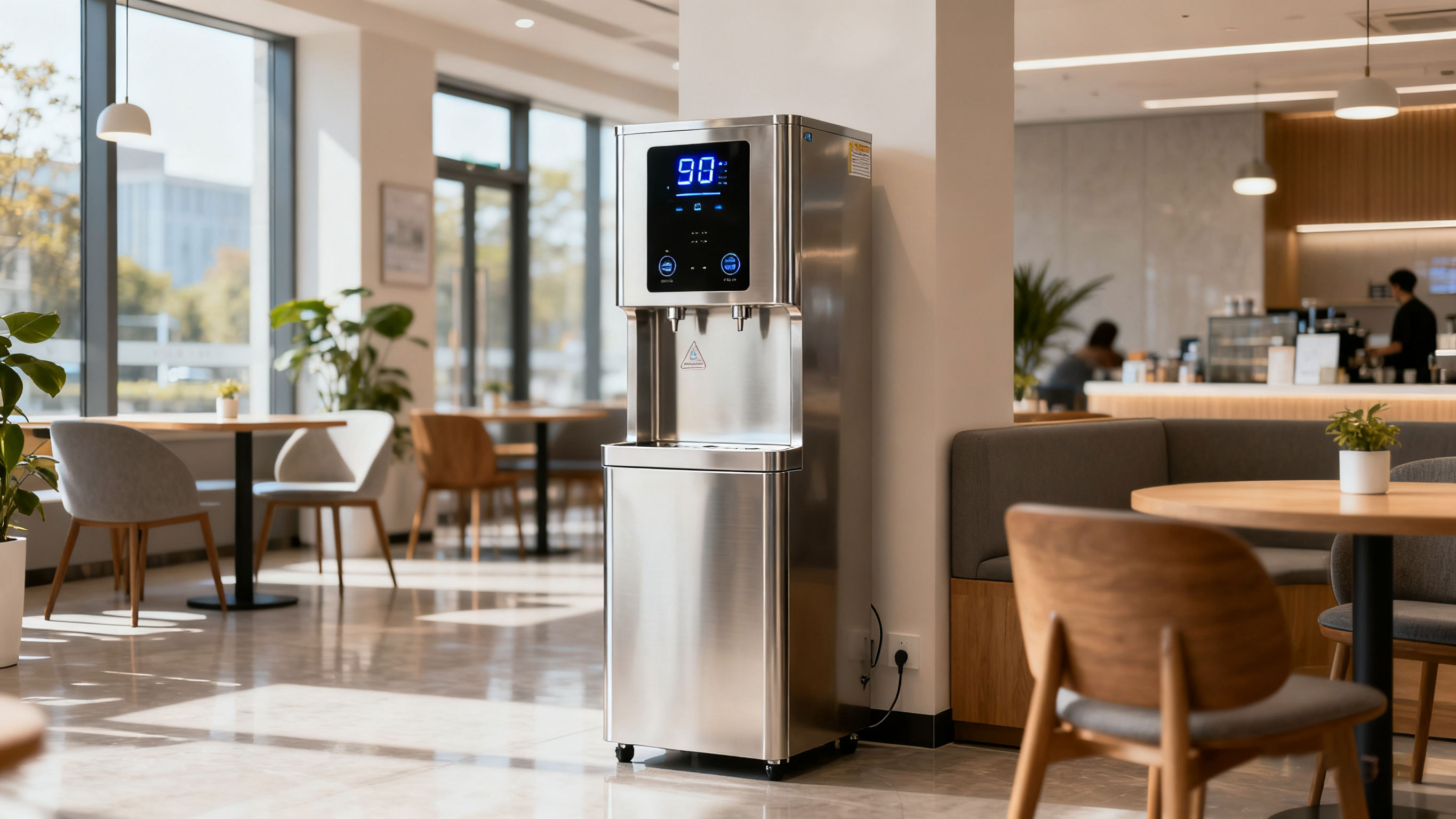 ضمان سلامة المياه في نقطة الاستخدام باستخدام تقنية الأشعة فوق البنفسجية ضد التلوث الثانوي