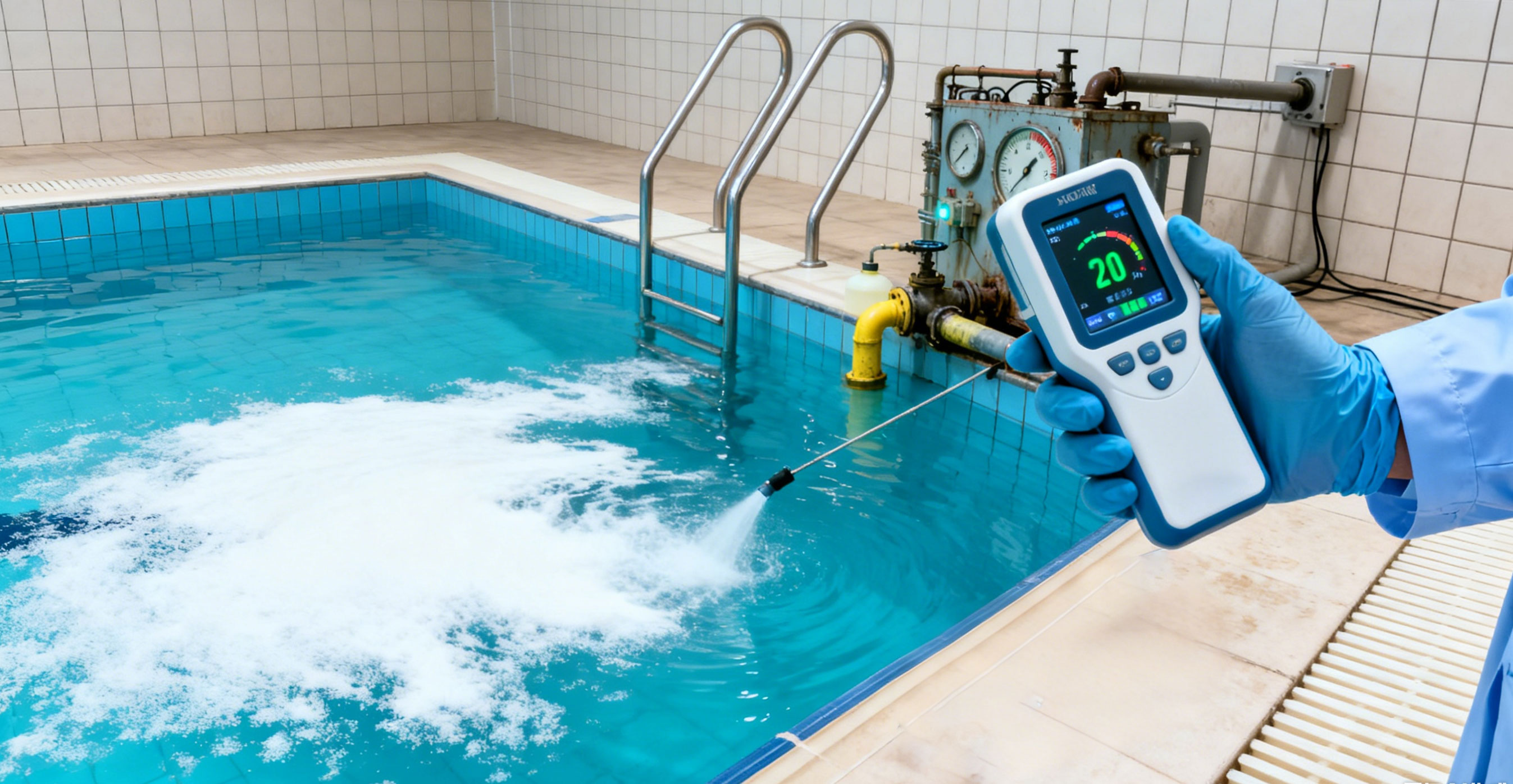 إدارة حمامات السباحة صديقة للبيئة باستخدام تقنية الأشعة فوق البنفسجية التي تقلل من تخزين المواد الكيميائية