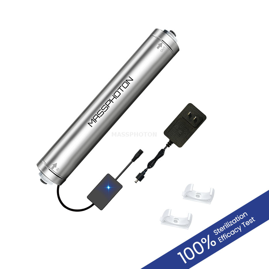 UV 1 GPM Ultraviolet Water Sterilizer System 4L/min  MP-UVC-4LC