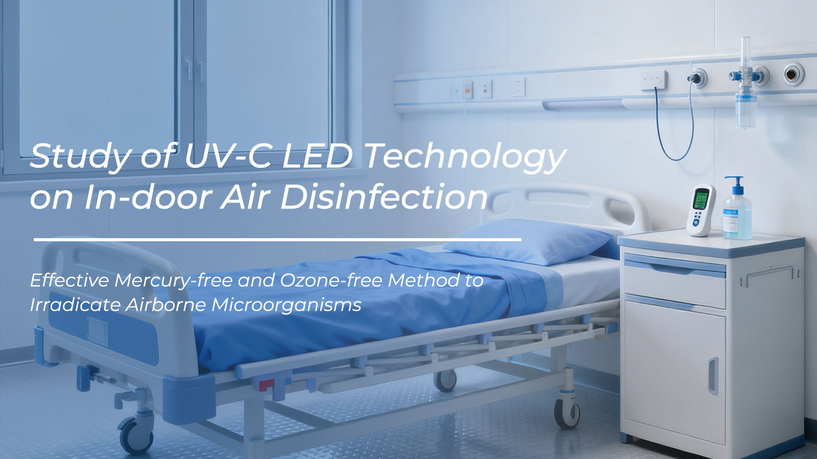 Studie der UV-C-LED-Technologie-in-in-toor-Luft-Dissinfektion