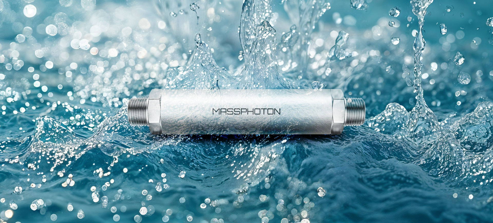 Industrielle Wasseraufbereitung mit UV-Licht