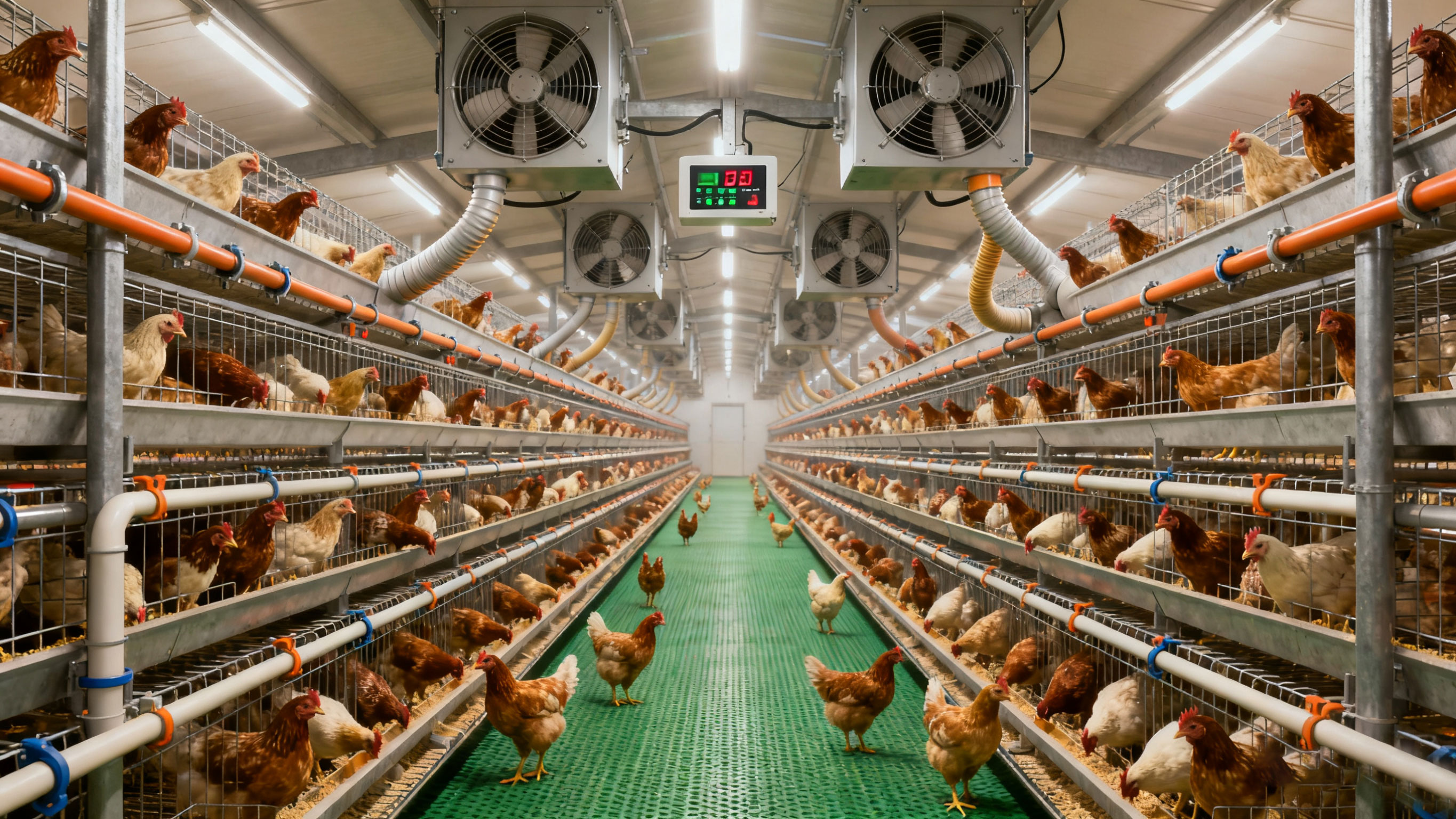 يعمل ضوء UV-C على تدمير البكتيريا الضارة في مياه شرب الدواجن عند نقطة الاستخدام