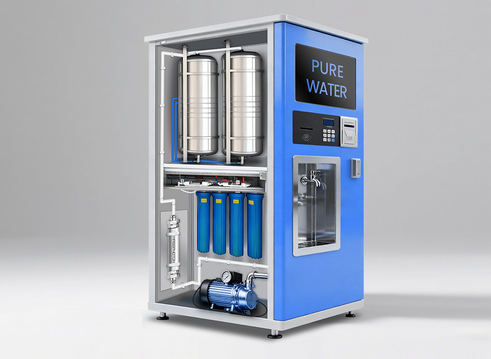 ماكينة بيع المياه