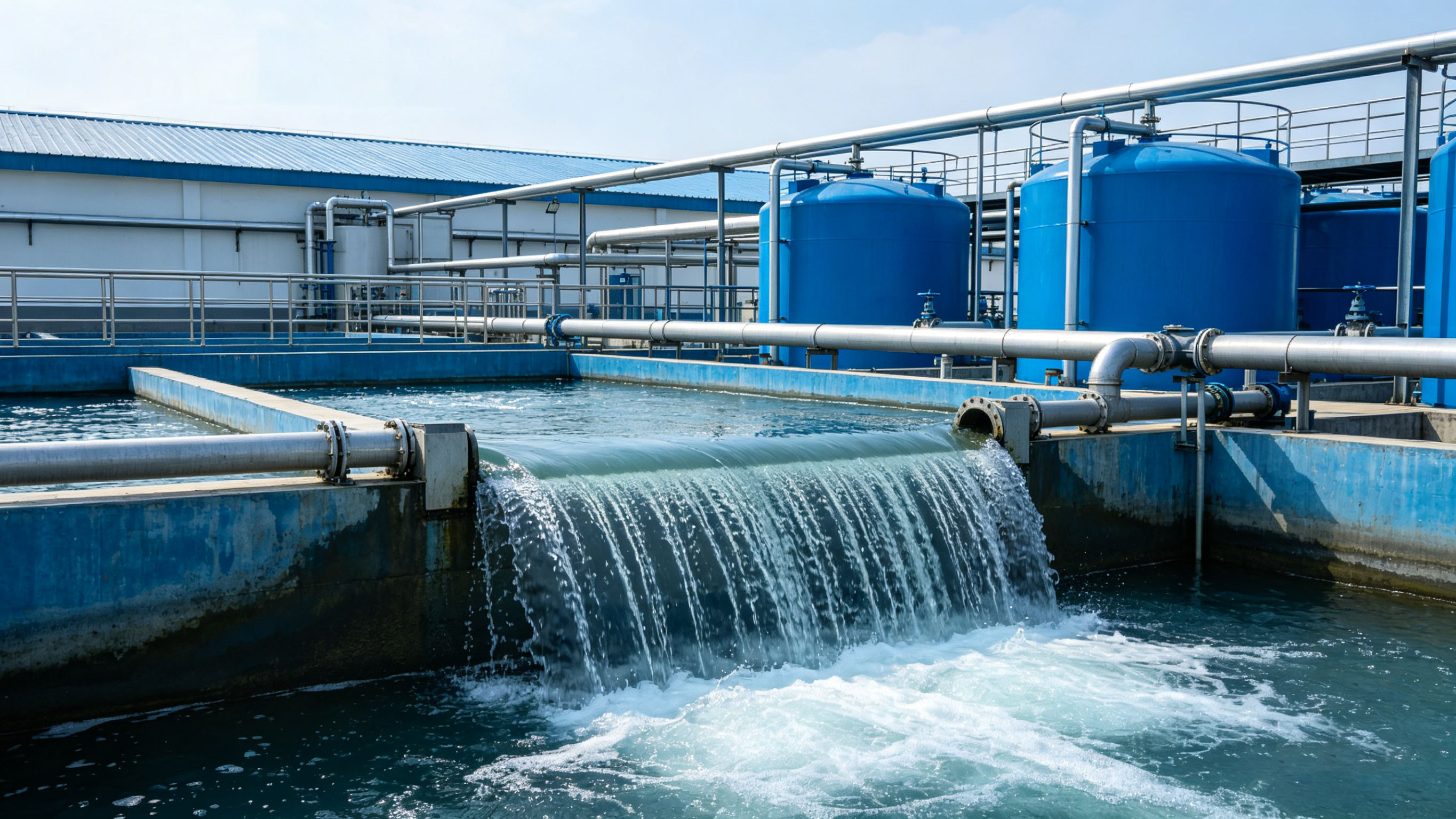 Research on UV‑C Disinfection Technology for High‑Flow Water System