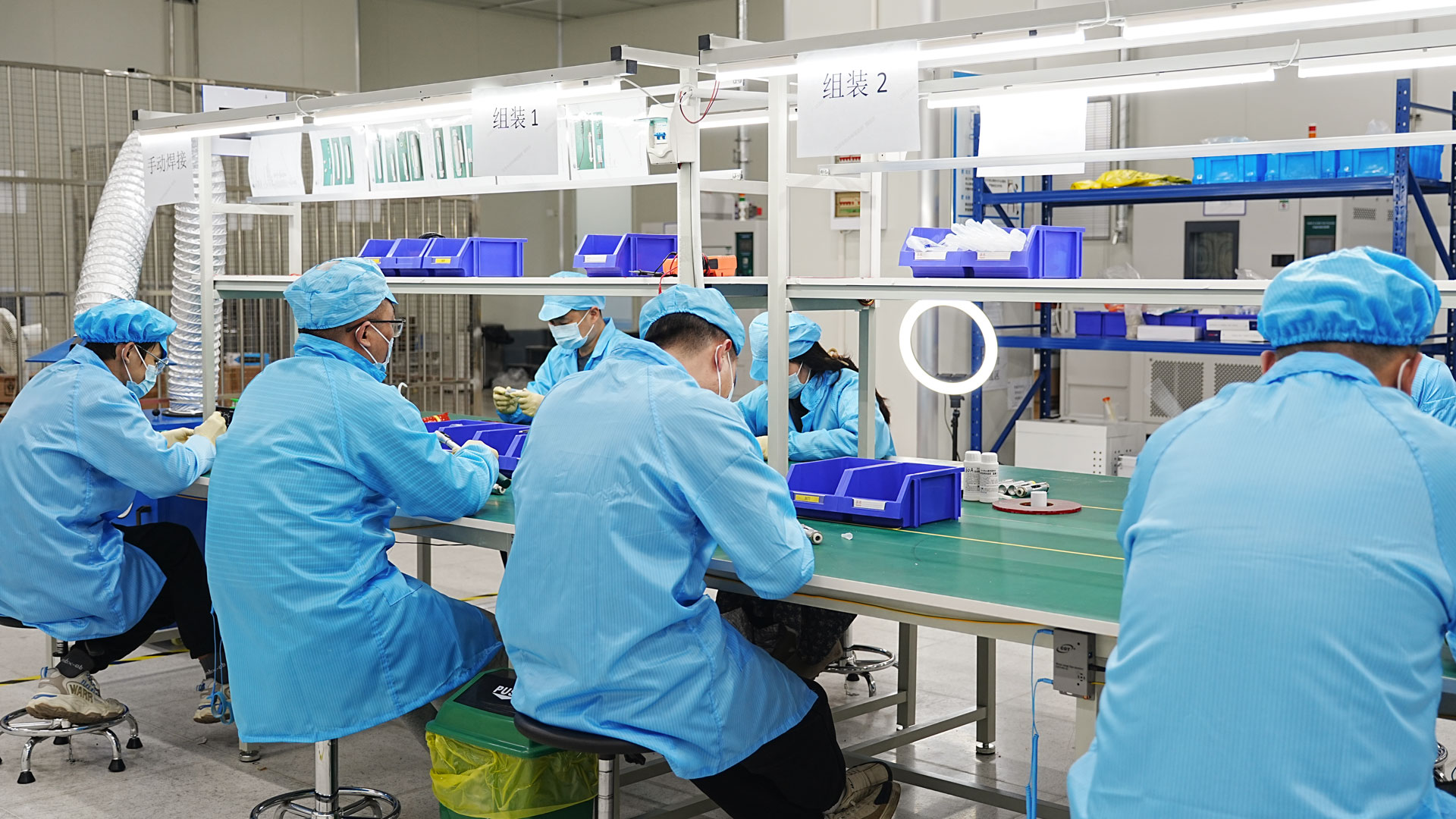 مراقبة المصنع والجودة