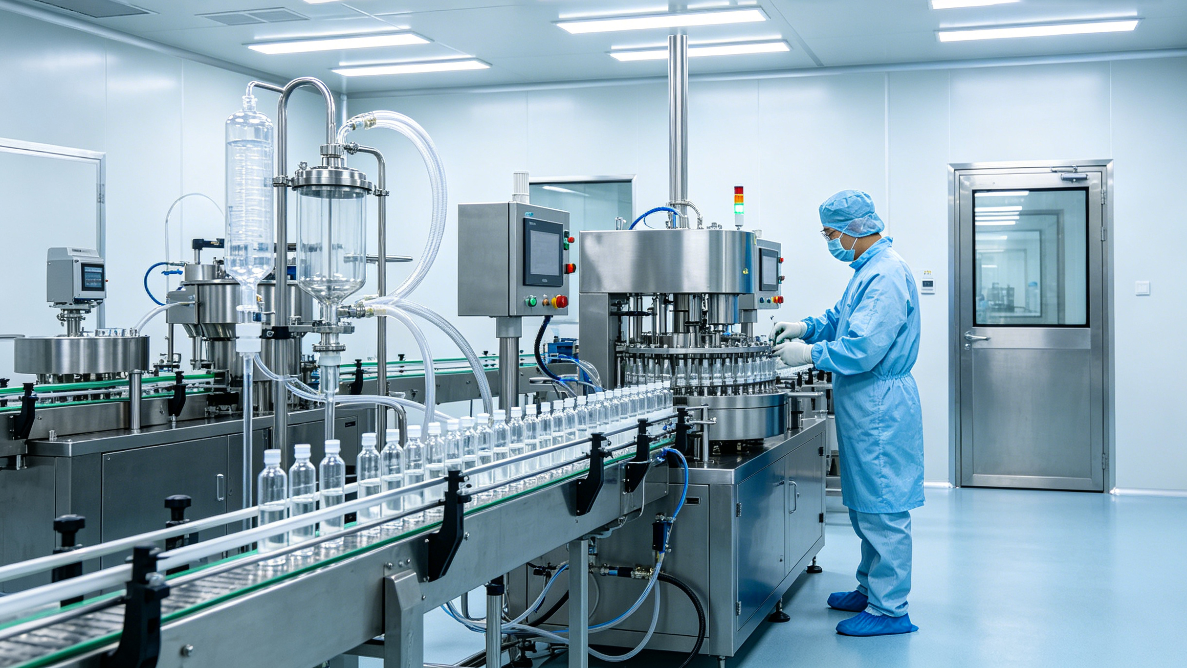 UV-Wasseraufbereitung für die Pharmaindustrie