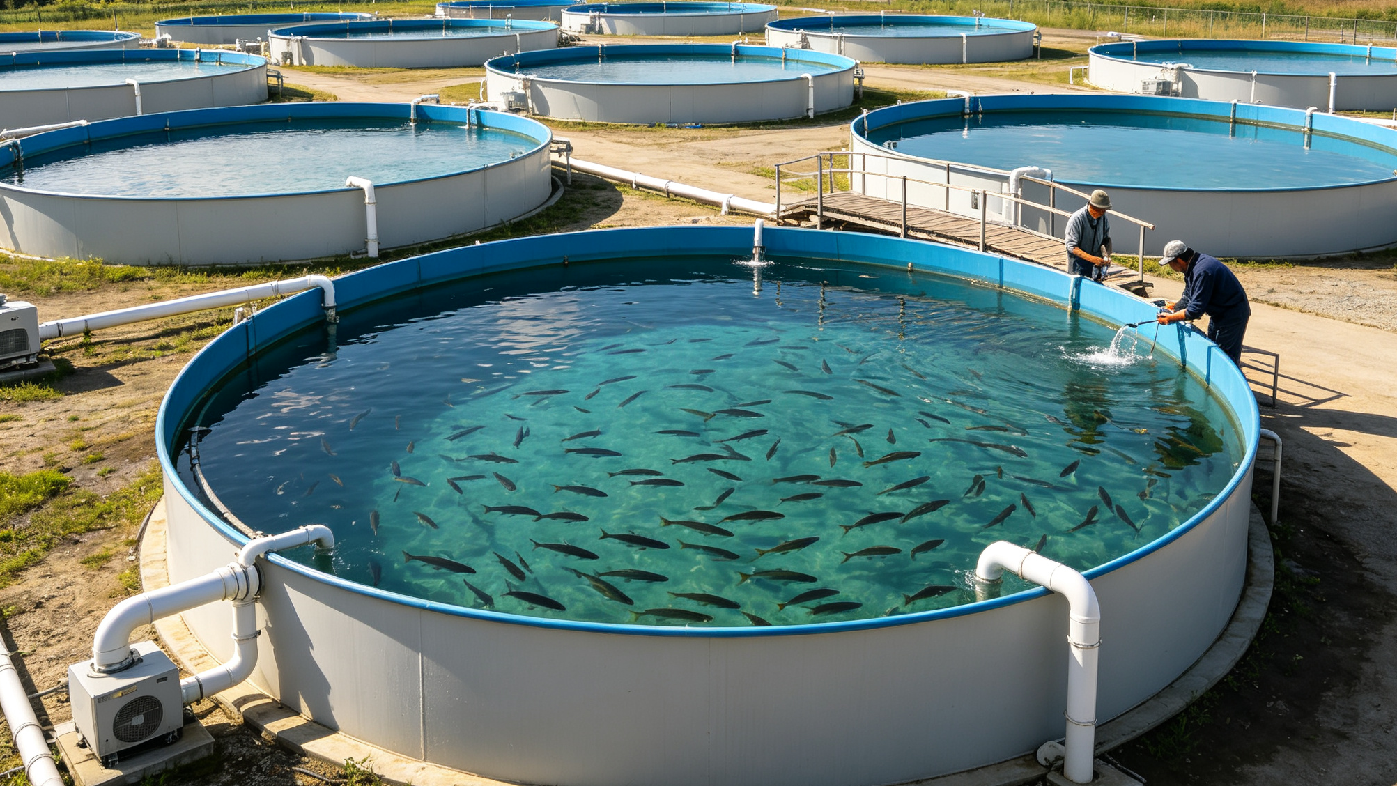 Application of UV‑C LED Disinfection Technology in Aquaculture Water Treatment