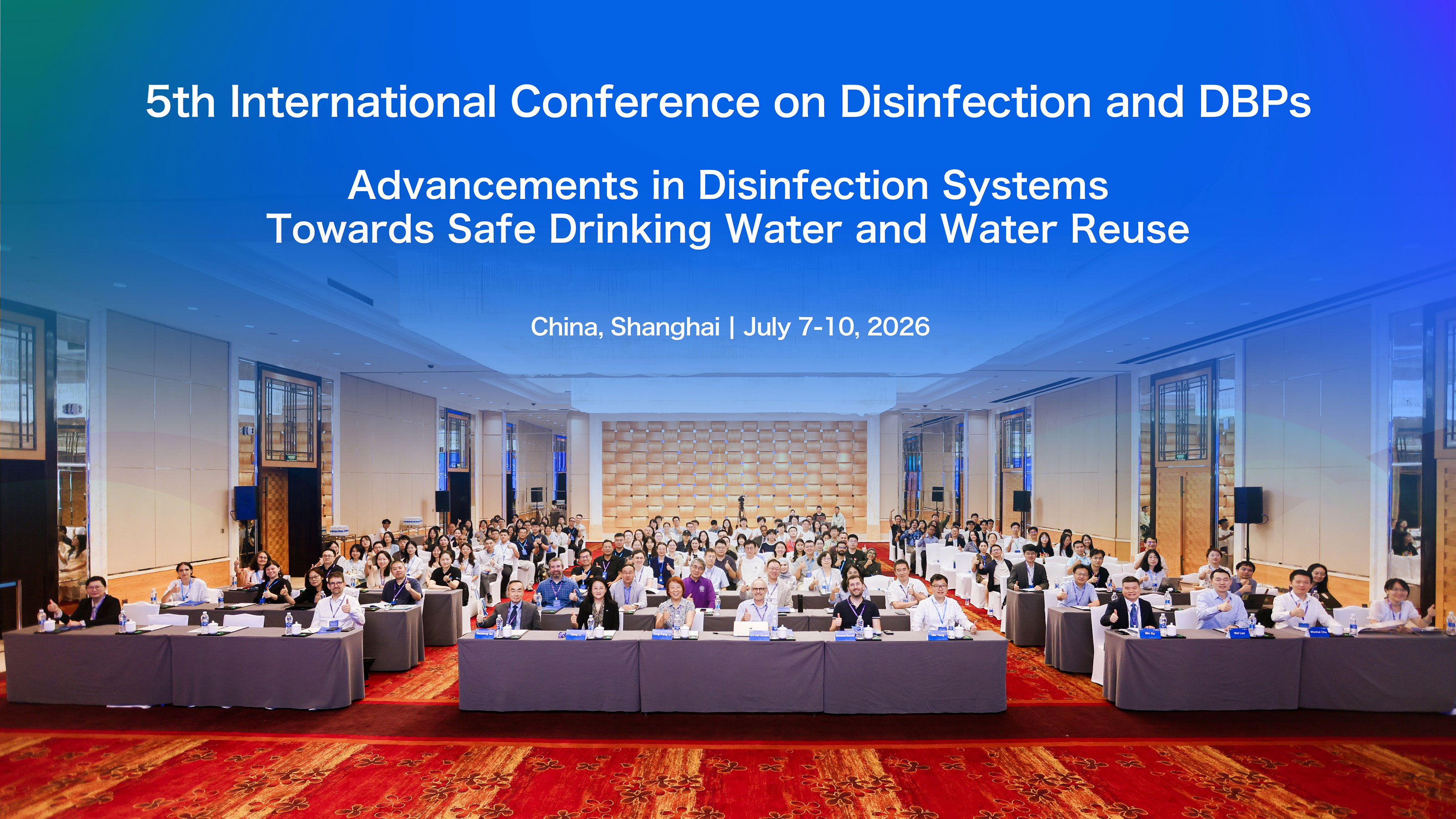 MASSPHOTON Successfully Concludes Its Participation in the 5th International Conference on Disinfection and DBPs