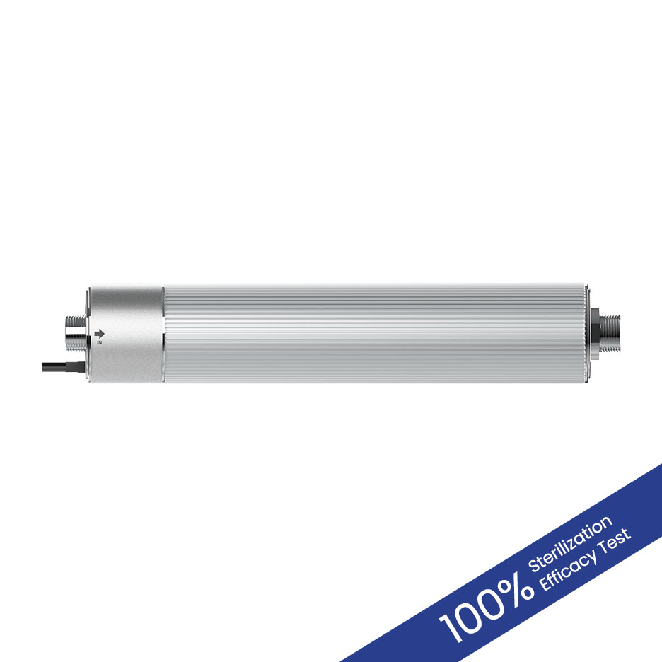 18 GPM UVC LED Water Disinfection system MP-UVC-70LC
