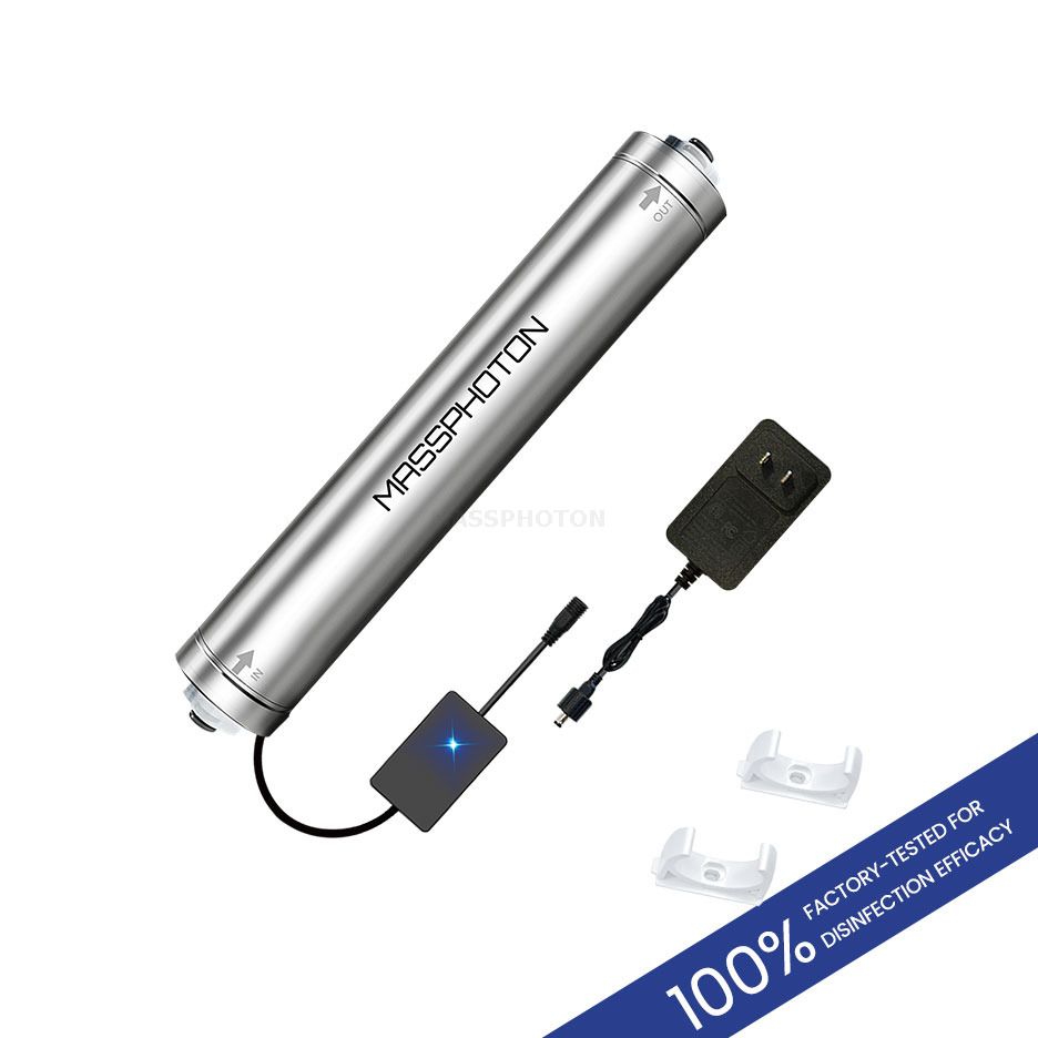 UV 1 GPM Ultraviolet Water Sterilizer System 4L/min  MP-UVC-4LC