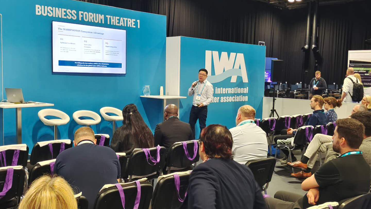 From Mercury Lamps to UVC LEDs: MASSPHOTON Takes the Stage at IWA 2026 with a Semiconductor Answer for Water Disinfection