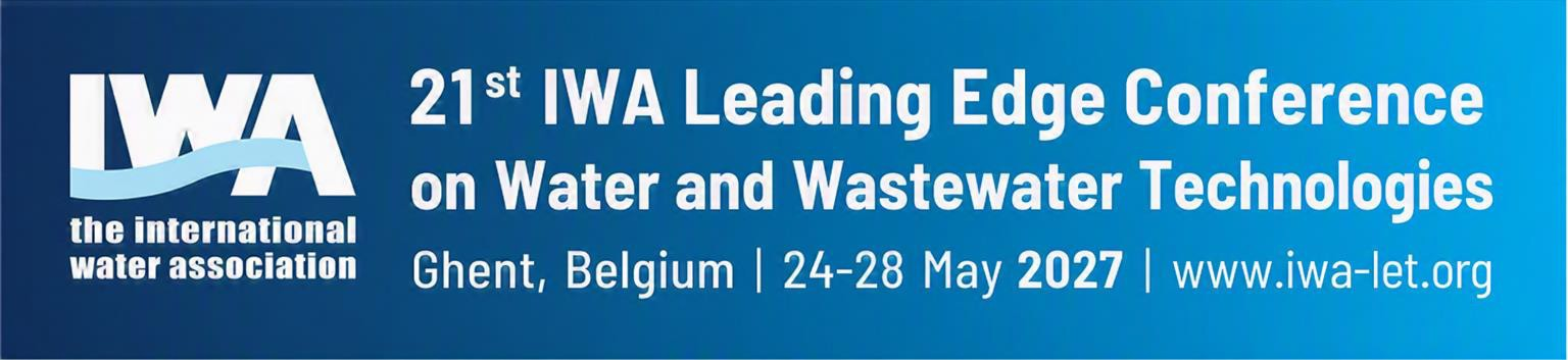 21st IWA Leading Edge Conferenceon Water and Wastewater Technologies